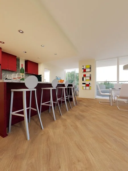 Кварц-виниловая плитка FineFloor Light Дуб Эно FF-1371 в Санкт-Петербурге