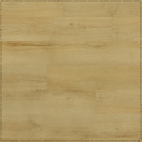 Кварц-виниловая плитка Fine Floor Rich Дуб Самос FF-1985 в Санкт-Петербурге