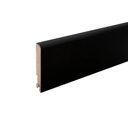 Плинтус MDF Bonkeel 24032 Чёрный Софт (100х16х2400 мм) в Санкт-Петербурге