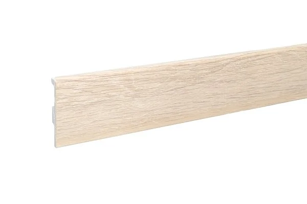 Плинтус дюрополимерный Bonkeel Дуб Корсар (80х14х2000 мм) в Санкт-Петербурге