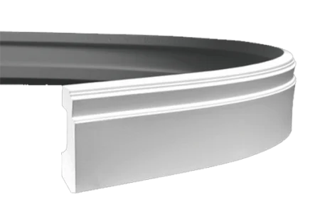 Плинтус Европласт 1.53.101 (110х26х2000 мм) Гибкий в Санкт-Петербурге