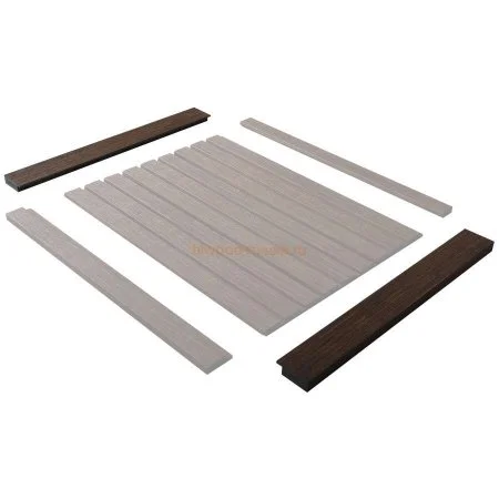 Финишный молдинг LF1 BR396 (50х17х2700мм) в Санкт-Петербурге