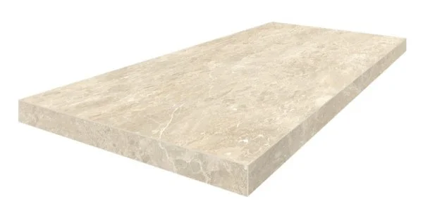 Керамогранит Coliseum Да Винчи Беж Ступень угловая левая (Натуральный, 33х60) в Санкт-Петербурге