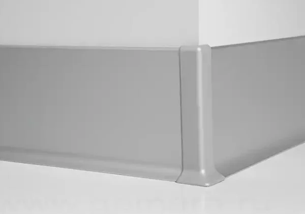 Угол наружный для плинтуса Fezard ALP-40 (Алюм) в Санкт-Петербурге