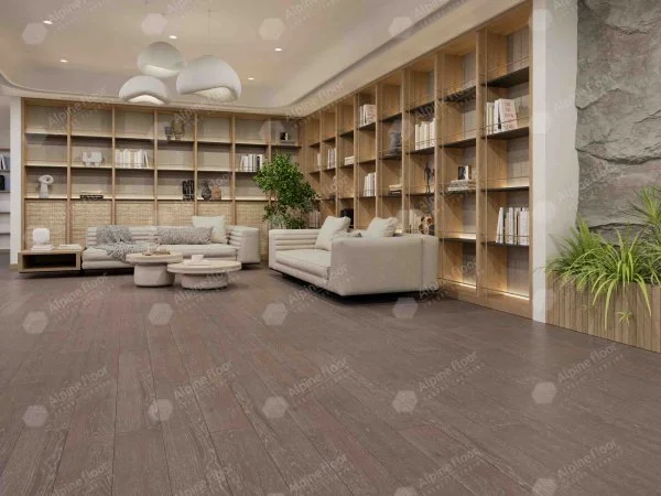 Инженерная доска Alpine Floor Villa Дуб Грей Стори в Санкт-Петербурге