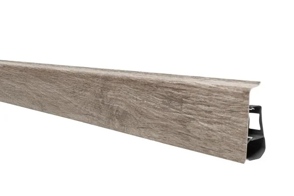 Плинтус пластиковый Arbiton INDO70 191 Дуб Кинесава 2.5 м в Санкт-Петербурге