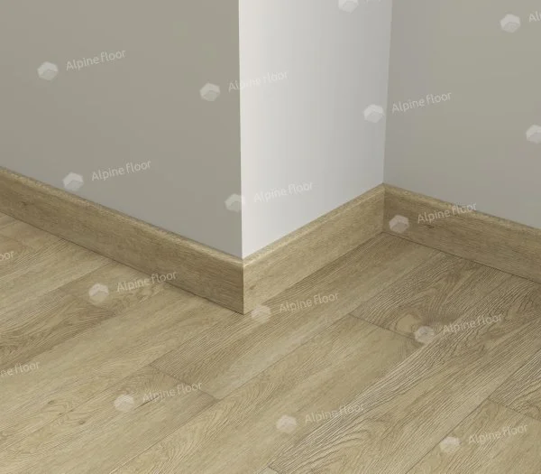 Кварцевый плинтус Alpine Floor Parquet Light 13-3 Дуб Ваниль Селект в Санкт-Петербурге