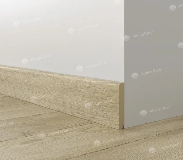 Кварцевый плинтус Alpine Floor Parquet Light 13-3 Дуб Ваниль Селект в Санкт-Петербурге