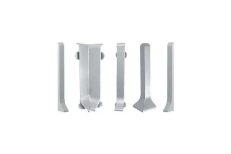 Соединитель для плинтуса ЭлитПроф Плоский 80 (ПВХ) в Санкт-Петербурге