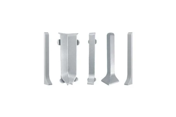 Заглушки для плинтуса ЭлитПроф Плоский 100 (ПВХ) в Санкт-Петербурге