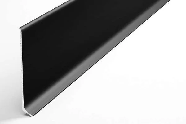 Алюминиевый плинтус Bonkeel ПЛ100 515л Черный (95,1х11,2х2500мм) в Санкт-Петербурге