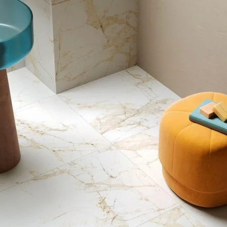 Керамогранит Coliseum Канова Уайт 60х60 (Натуральный и Реттифицированный) в Санкт-Петербурге