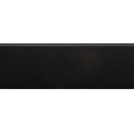 Плинтус MDF Bonkeel 24032 Чёрный Софт (100х16х2400 мм) в Санкт-Петербурге