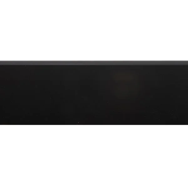 Плинтус MDF Bonkeel 24032 Чёрный Софт (100х16х2400 мм) в Санкт-Петербурге