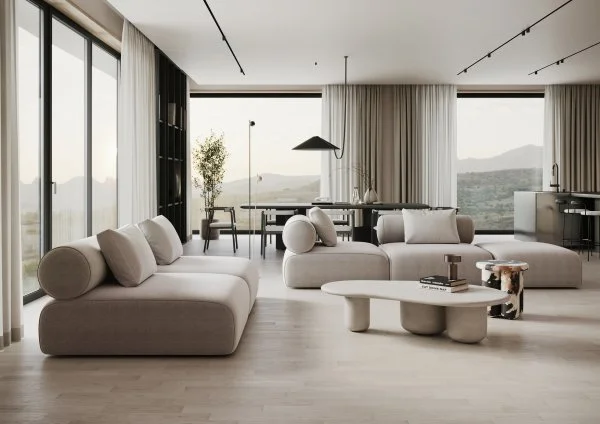 Паркетная доска Quartz Parquet Штучный паркет Дуб Песочный 44-408 в Санкт-Петербурге