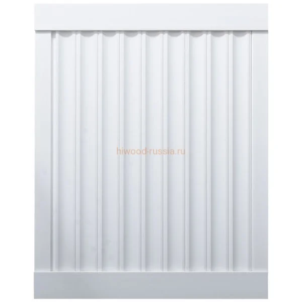 Финишный молдинг LF124A NP правый белый (42х12х2700мм) в Санкт-Петербурге