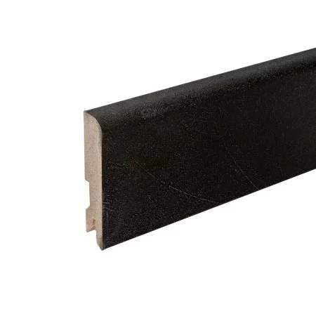 Плинтус MDF Bonkeel 24034 Чёрный Лофт (80х16х2400 мм) в Санкт-Петербурге