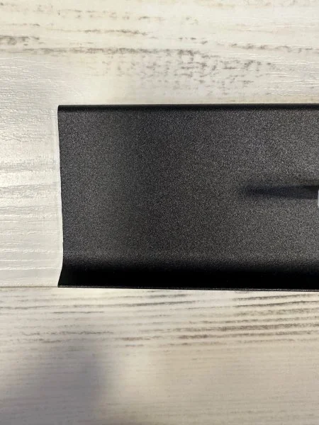 Алюминиевый плинтус Bonkeel ПЛ80 515л Черный (78,5х11,2х2500мм) в Санкт-Петербурге