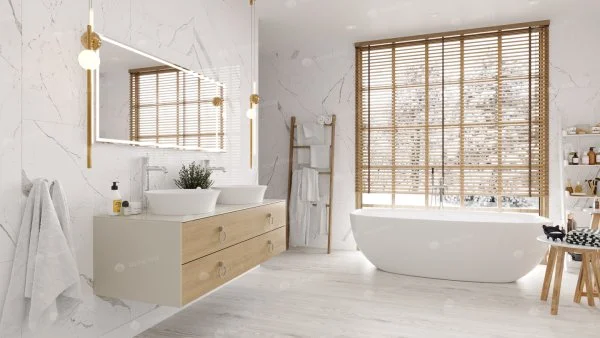 Кварц-виниловая плитка Alpine Floor Ultra Дуб Арктик ЕСО 5-1 2 мм. 34 класс в Санкт-Петербурге