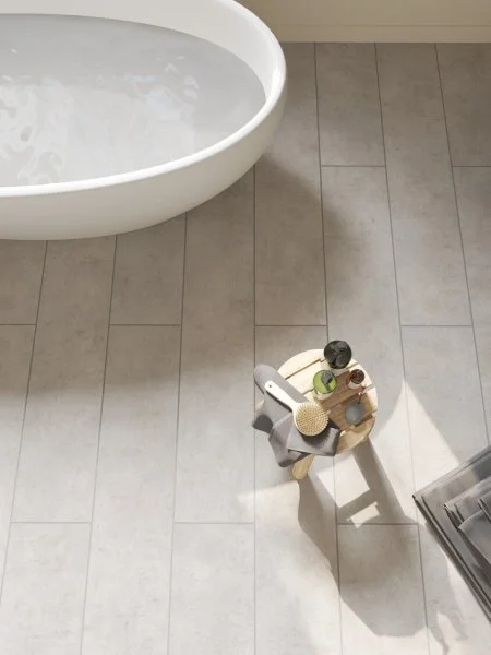 Ламинат Egger PRO 8/33 4V Large Aqua+ Бетон Чикаго светло-серый EPL166 в Санкт-Петербурге