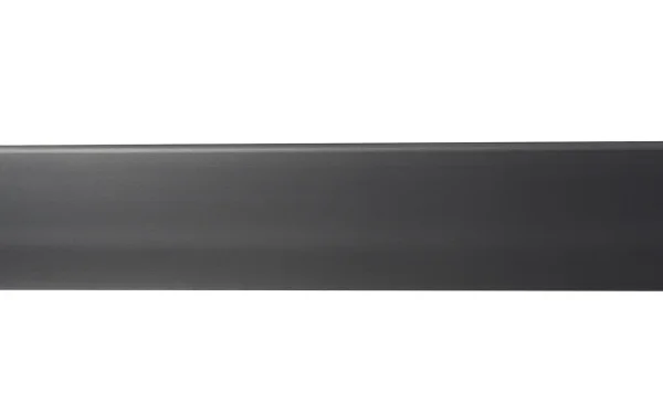 Плинтус дюрополимерный Bonkeel 03 Графит (80х14х2000 мм) в Санкт-Петербурге