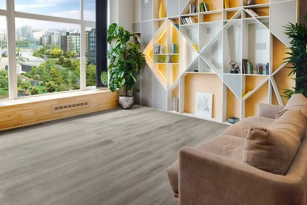 Кварц-виниловая плитка Alpine Floor Grand Sequoia Клауд ECO 11-1502 (2,5 мм. 43 класс) в Санкт-Петербурге