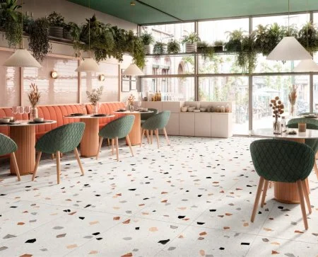 Керамогранит Coliseum Палладио Уайт 60х120 (Натуральный и Реттифицированный) в Санкт-Петербурге