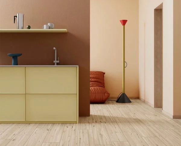 Керамогранит Coliseum Натура Уайт 20х120 (Натуральный и Реттифицированный) в Санкт-Петербурге