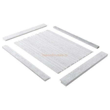 Финишный молдинг LF124B W50 левый декорированный (31х12х2700мм) в Санкт-Петербурге