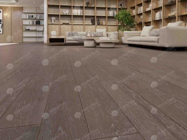 Инженерная доска Alpine Floor Villa Дуб Грей Стори в Санкт-Петербурге