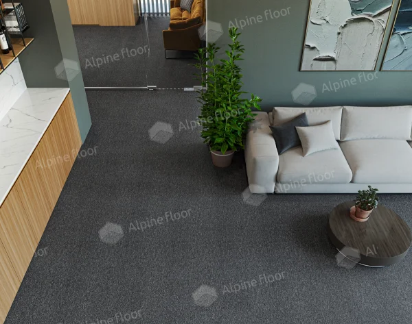 Ковровая плитка Alpine Floor Huron 402-4 Детройт в Санкт-Петербурге