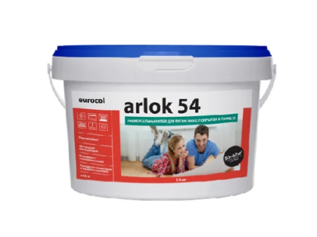Клей Arlok 54 (3 кг) для деревянных покрытий в Санкт-Петербурге