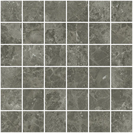 Керамогранит Coliseum Да Винчи Браун Мозаика (Натуральная, 30х30) в Санкт-Петербурге
