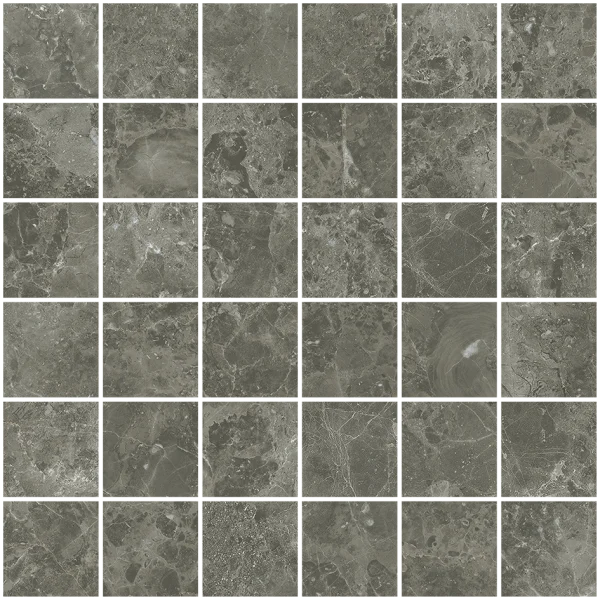 Керамогранит Coliseum Да Винчи Браун Мозаика (Натуральная, 30х30) в Санкт-Петербурге