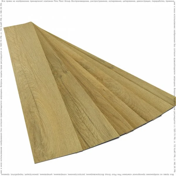 Кварц-виниловая плитка Fine Floor Rich Дуб Олиб FF-1995 в Санкт-Петербурге