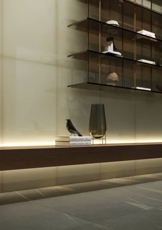 Керамогранит Italon Метрополис Гласс Сэнд 80х160 (Люкс и Реттифицированная) в Санкт-Петербурге