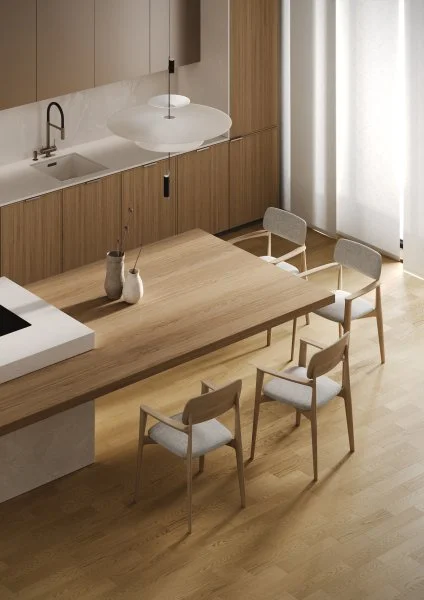 Паркетная доска Quartz Parquet Штучный паркет Дуб Шампань 44-414 в Санкт-Петербурге