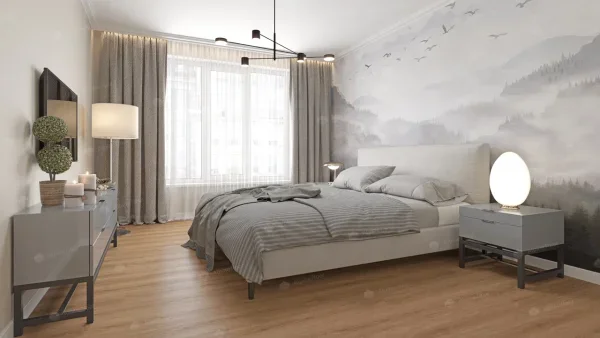 Кварц-виниловая плитка Alpine Floor Ultra Дуб Рыжий ЕСО 5-21 2 мм. 34 класс в Санкт-Петербурге