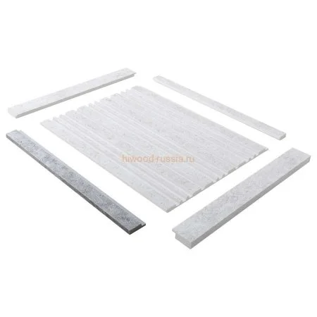 Финишный молдинг LF124A W50 правый декорированный (42х12х2700мм) в Санкт-Петербурге