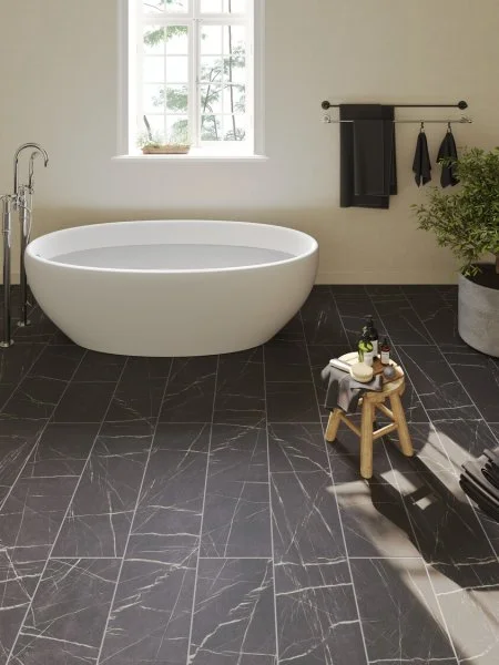 Ламинат Egger PRO 8/33 4V Large Aqua+ Камень Пьетра Гриджиа чёрный EPL246 в Санкт-Петербурге