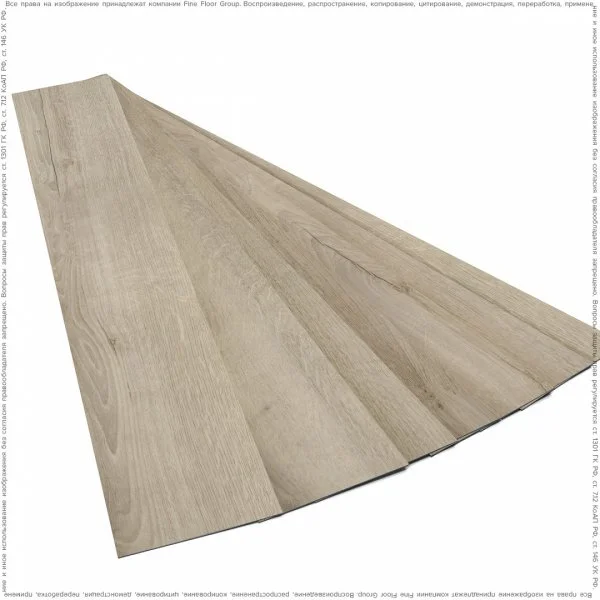Кварц-виниловая плитка Fine Floor Rich Дуб Монтекристо FF-1998 в Санкт-Петербурге
