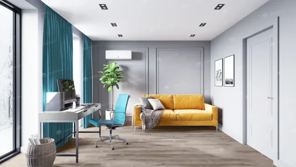 Кварц-виниловая плитка Alpine Floor Premium XL Дуб Гранит ЕСО 7-8, 8 мм. 43 класс в Санкт-Петербурге