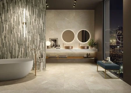 Керамогранит Italon Метрополис Вставка Стрип Ворм 26х75 (Натуральная) в Санкт-Петербурге