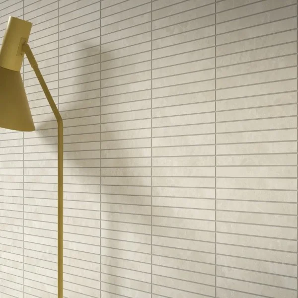 Керамогранит Coliseum Да Винчи Уайт Мозаика Стрип (Натуральная, 30х30) в Санкт-Петербурге