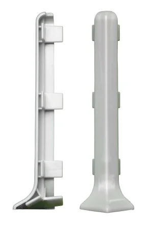 Наружный угол Bonkeel ПЛ60 серый (ПВХ) в Санкт-Петербурге