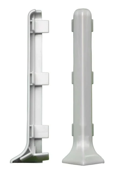 Наружный угол Bonkeel ПЛ100 серый (ПВХ) в Санкт-Петербурге