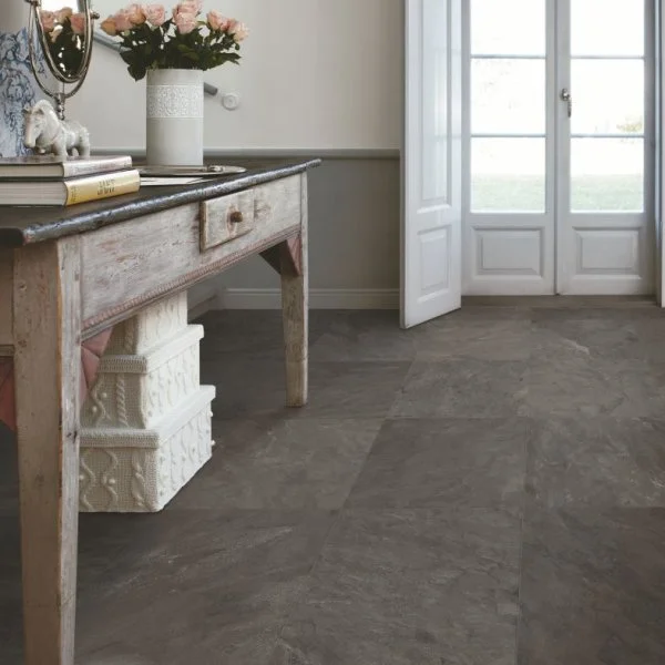 Ламинат Pergo Ebeltoft 12 Pro Темно-серый сланец L1256-05493 в Санкт-Петербурге