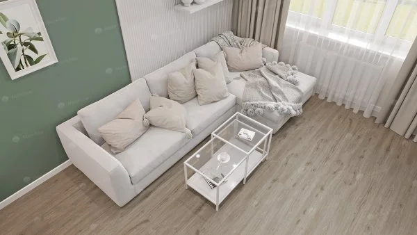 Каменно-полимерная плитка Alpine Floor Solo Прэсто ECO 14-8, 3,5 мм 34 класс в Санкт-Петербурге