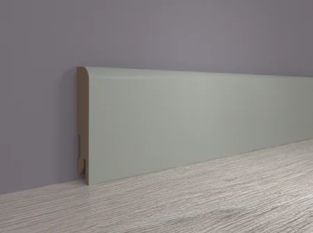 Плинтус MDF Bonkeel 24062 Айс Грей (100х16х2400 мм) в Санкт-Петербурге