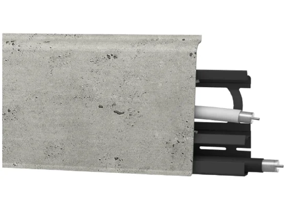 Плинтус пластиковый Arbiton INDO70 133 Оксфорд 2,5 м в Санкт-Петербурге